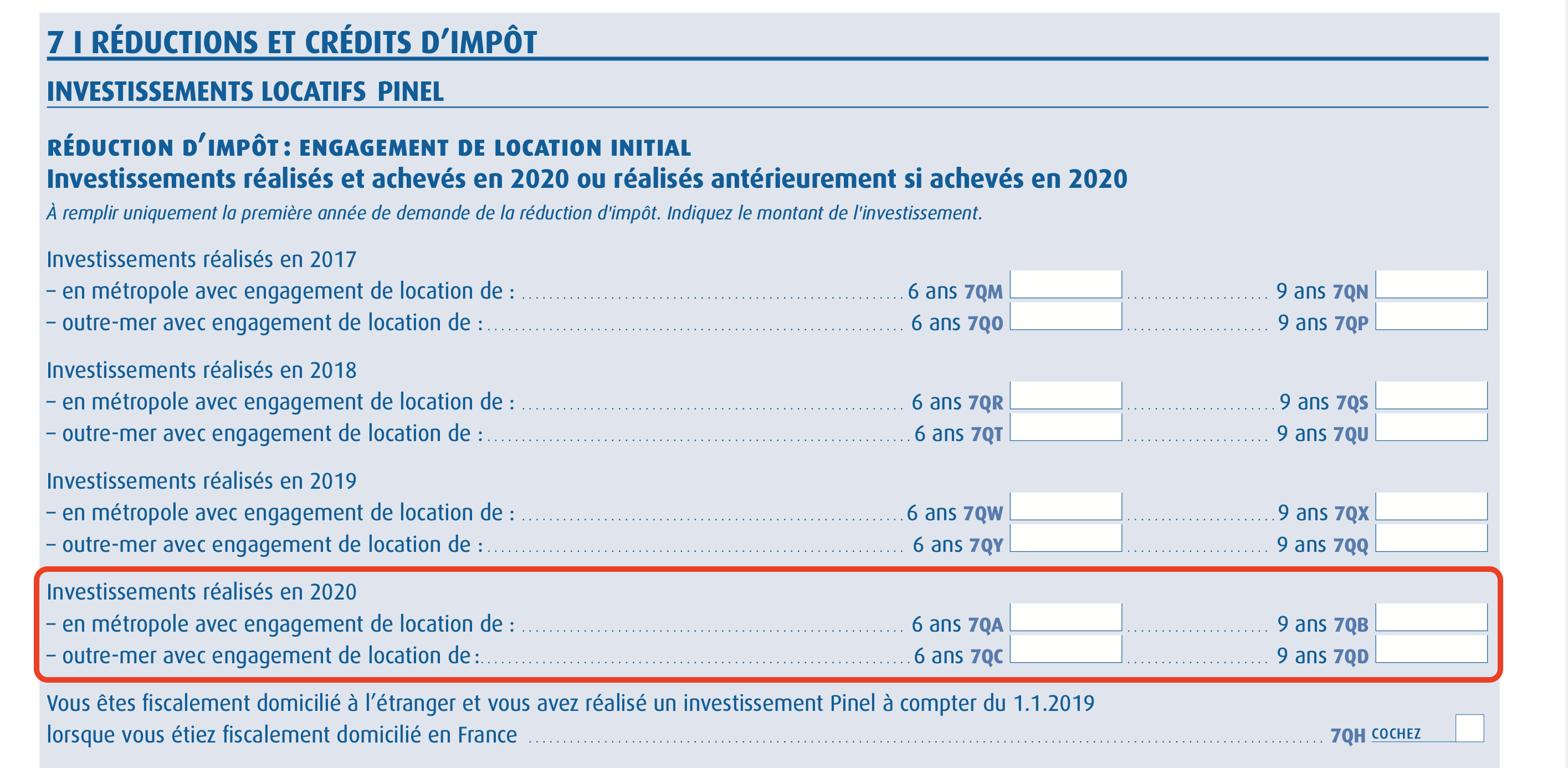 reductions et crédits dimpots