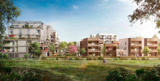 appartement neuf toulouse la cartoucherie